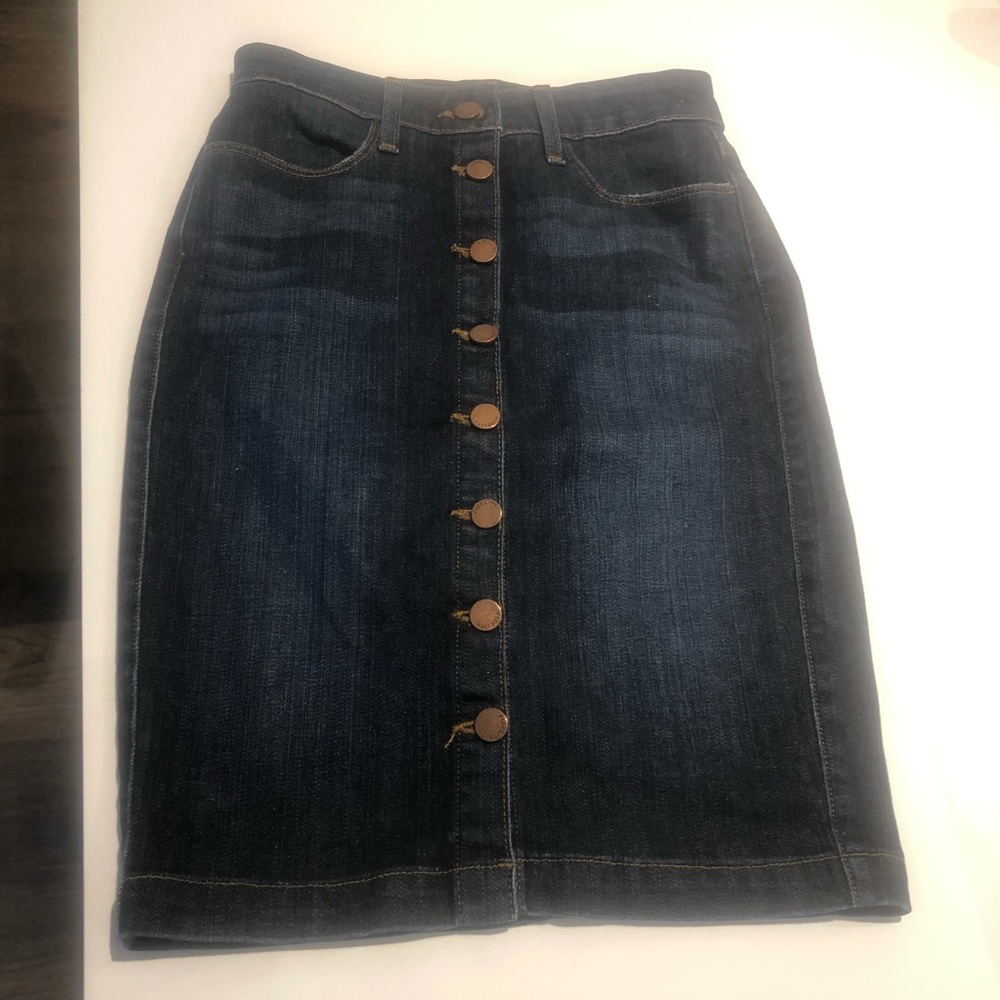 Fidelity denim skirt 25